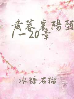 黄蓉襄阳堕落史1一20章