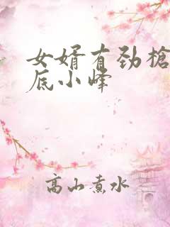 女婿有劲枪枪到底小峰