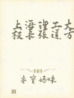 上海理工大学副校长张道方逝世