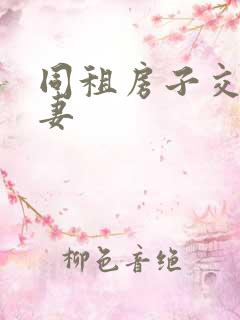 同租房子交换夫妻