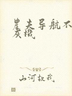 农夫导航不要打灰机