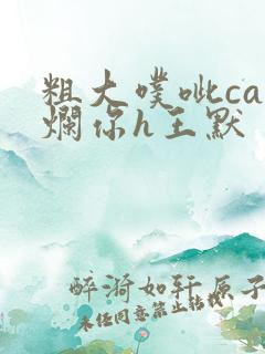 粗大噗呲cao烂你h王默