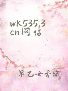 wk535.3cn网站