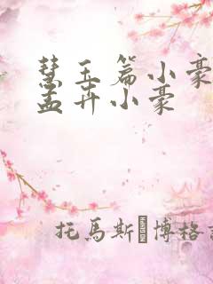 慧玉篇小豪续上孟卉小豪