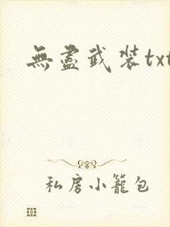 无尽武装txt
