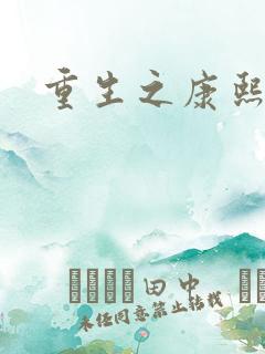 重生之康熙元后