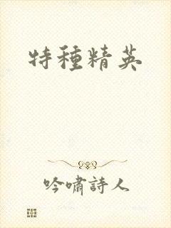 特种精英