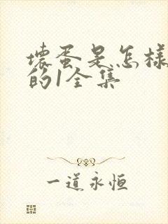 坏蛋是怎样炼成的1全集