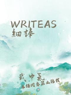 WRITEAS细棒