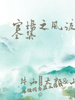 官场之风流秘史全集