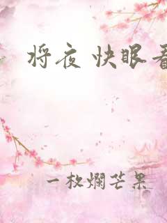 将夜 快眼看书
