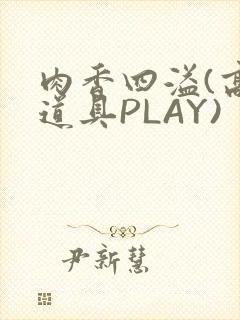 肉香四溢(高H道具PLAY)