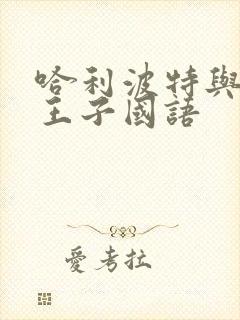 哈利波特与混血王子国语