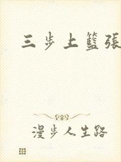 三步上篮张鼎鼎