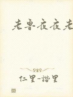 老鲁夜夜老鲁
