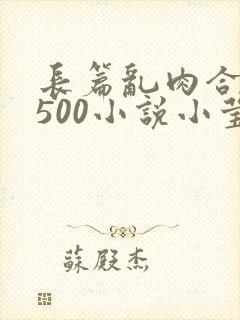 长篇乱肉合集乱500小说小莹