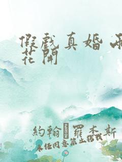 假戏真婚 两生花开