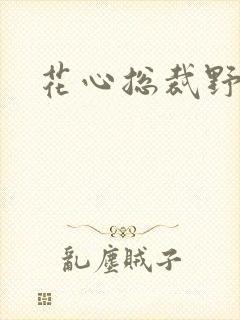 花心总裁野蛮妻