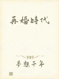再婚时代