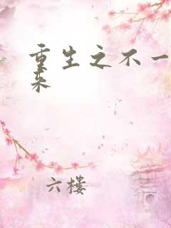 重生之不一样未来