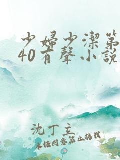 少妇少洁第1一40有声小说