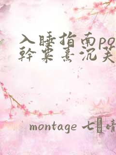 入睡指南po高干粟熹沉芙全文