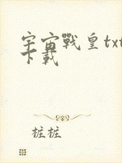 宇宙战皇txt下载