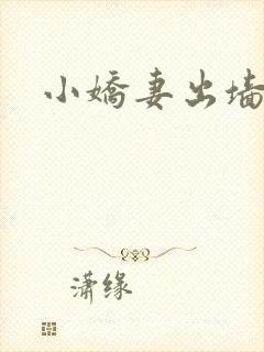 小娇妻出墙记