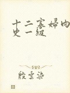 十二寡妇肉床艳史一级