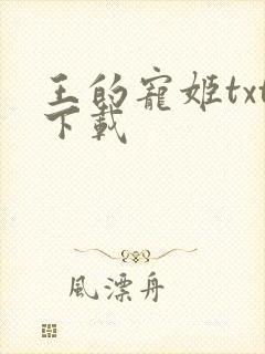 王的宠姬txt下载