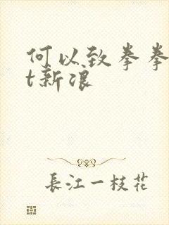 何以致拳拳txt新浪