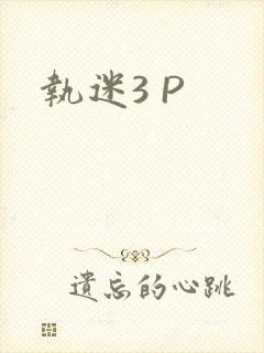 执迷3 P
