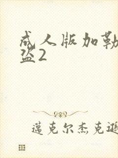 成人版加勒比海盗2