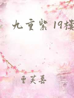 九重紫 19楼