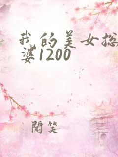 我的美女总裁老婆1200