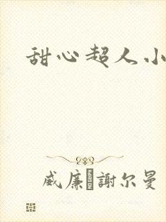 甜心超人小说