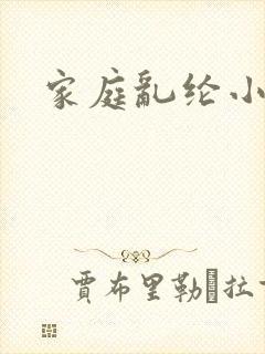 家庭乱纶小说