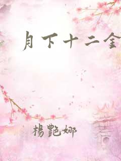 月下十二金钗