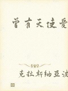 曾有天使爱过你