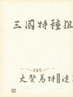 三国特种狙击手