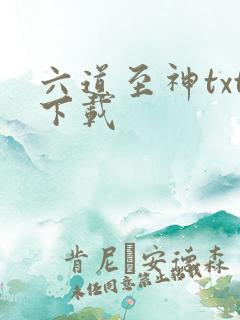 六道至神txt下载
