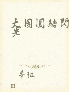 大团圆结闪闪发光