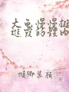 大龟慢慢挺进王进霞的体内