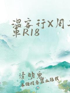 温客行X周子舒车R18