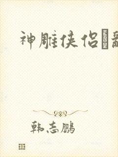 神雕侠侣婬乱版