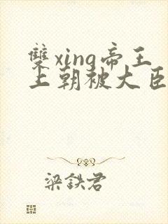 双xing帝王上朝被大臣们调教