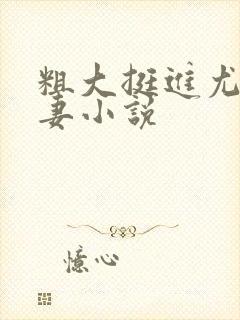 粗大挺进尤物娇妻小说