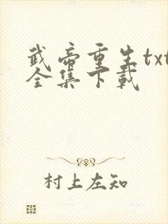 武帝重生txt全集下载