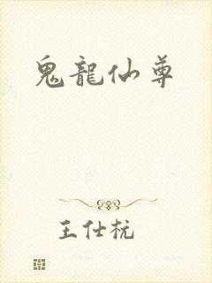 鬼龙仙尊
