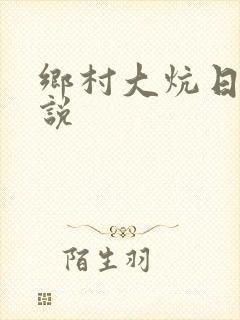 乡村大炕日b小说